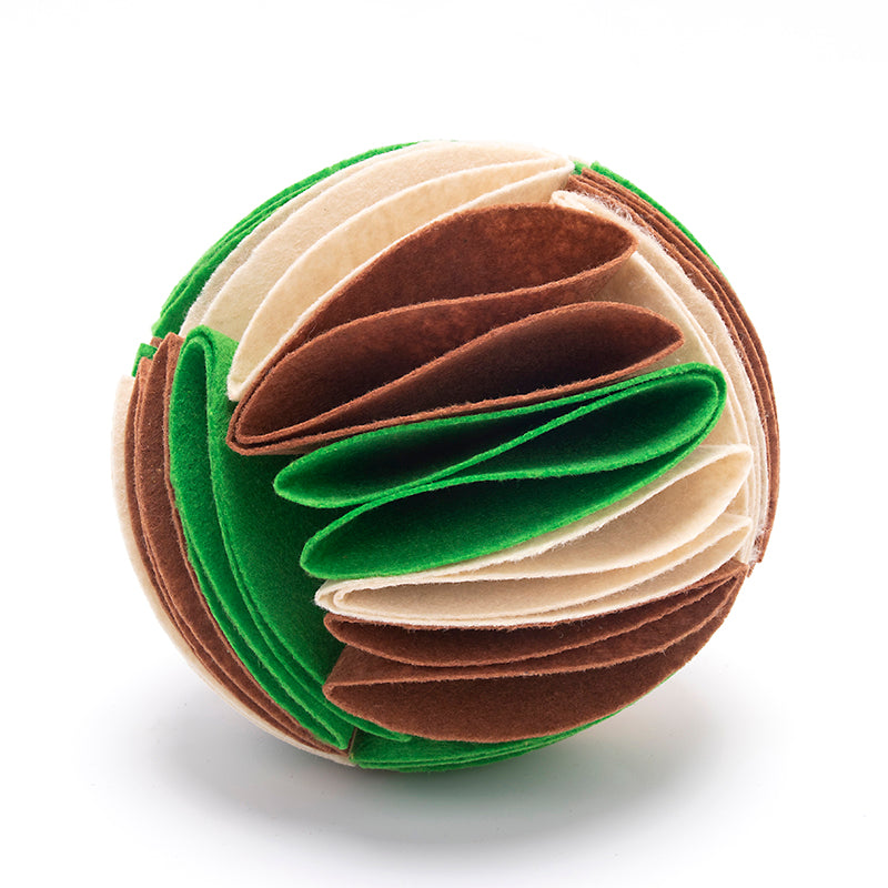 Foldable Snuffle Ball Dog Toy