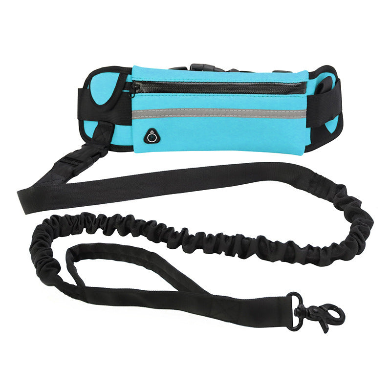 Hands-Free Bungee Waist Dog Leash