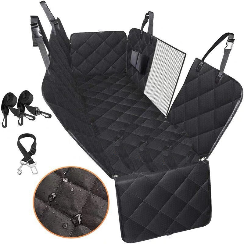 Waterproof Dog Car Seat Hammock Cover
