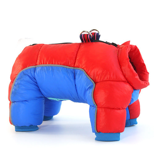 Premium Cotton Winter Dog Down Jacket