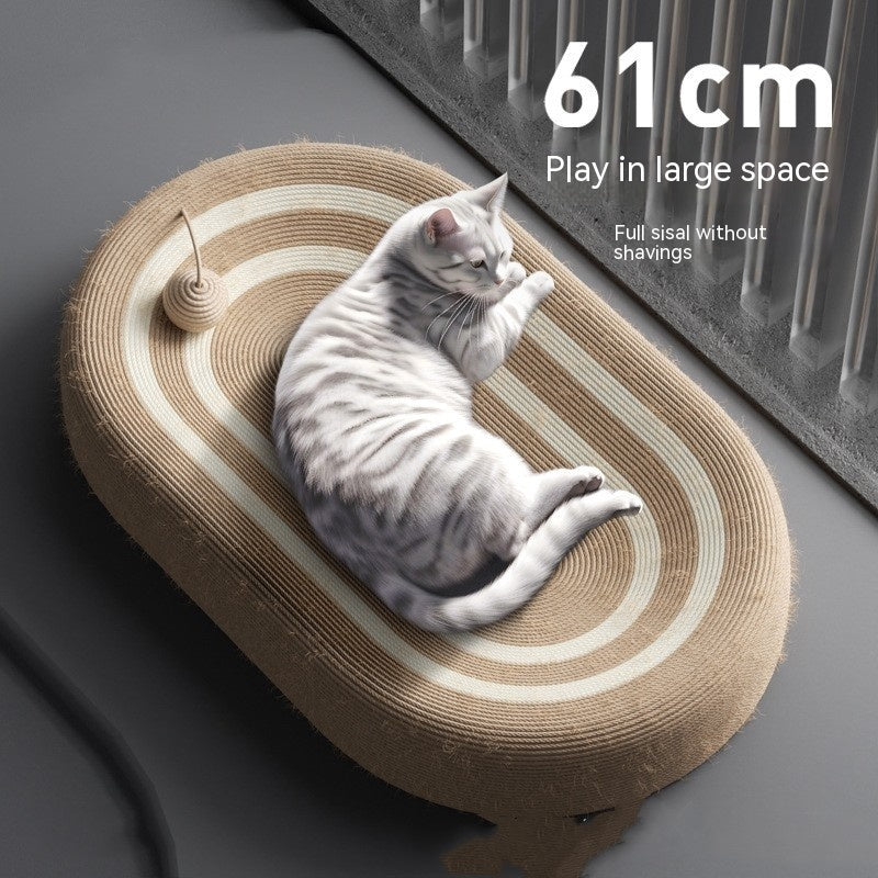 Extra-Large Sisal Cat Scratch Board