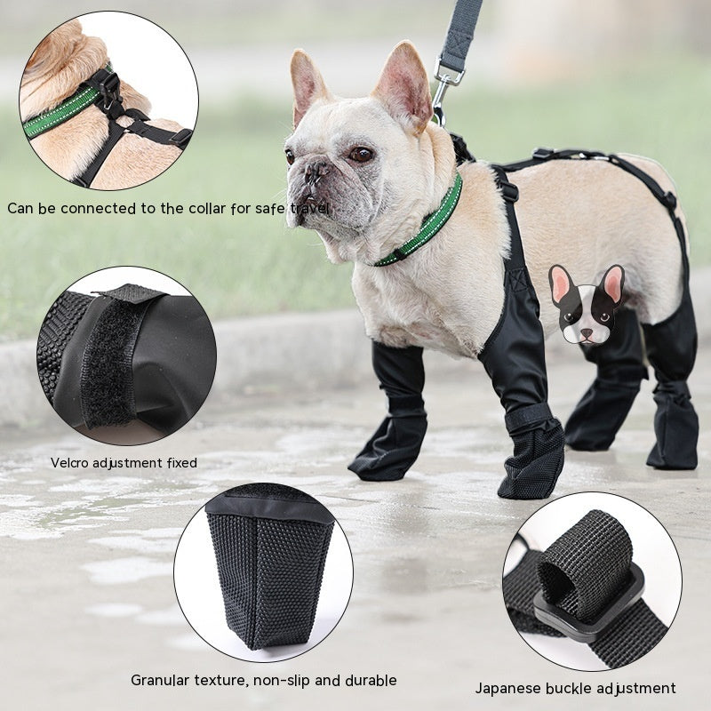 Waterproof Non-Slip Dog Boots