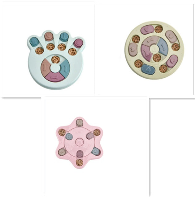 IQ Puzzle Slow Feeder Dog Toy
