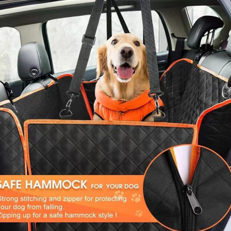 Oxford Rear Seat Pet Car Mat