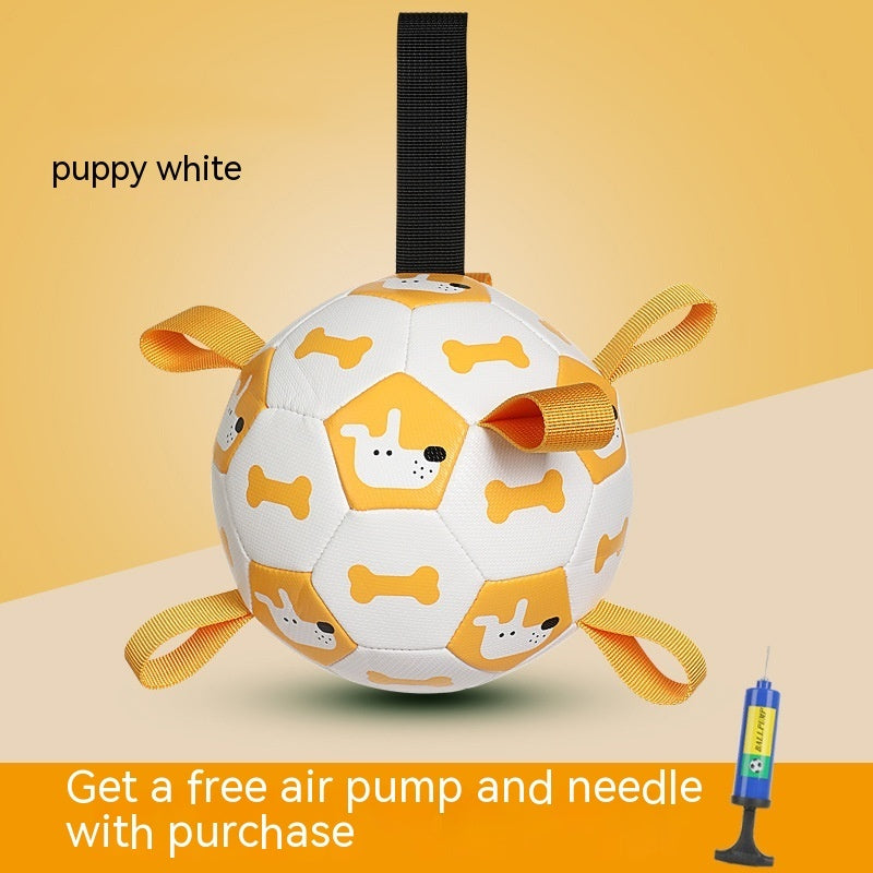 Soccer Football Dog Chew Toy