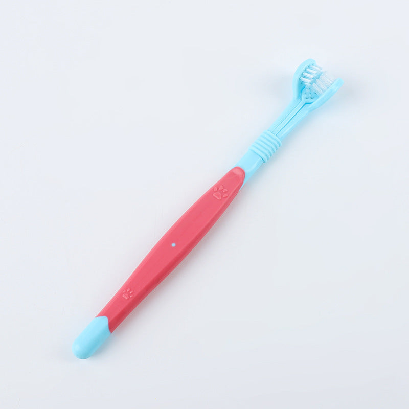 Dual-Head Pet Toothbrush