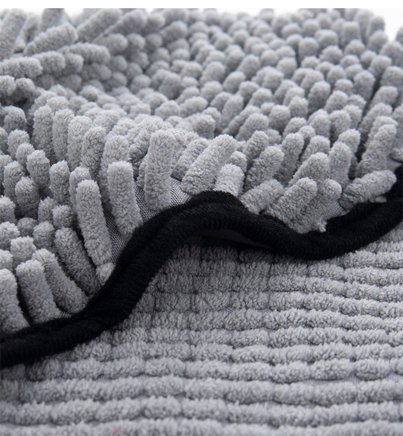 Microfiber Pet Bath Towel & Robe