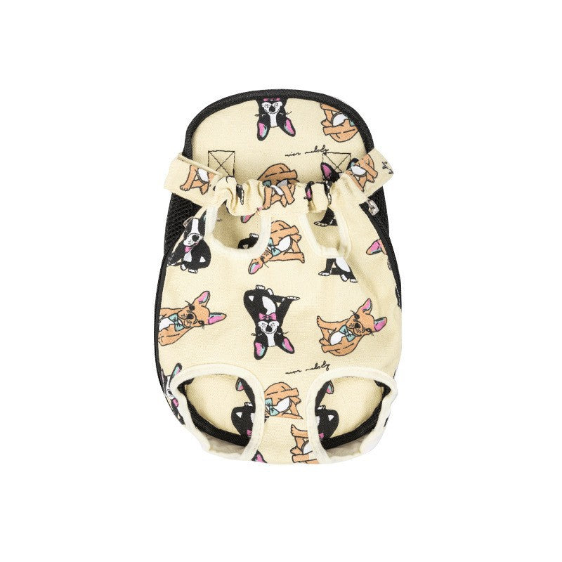 Open-Top Chest & Shoulder Pet Carrier