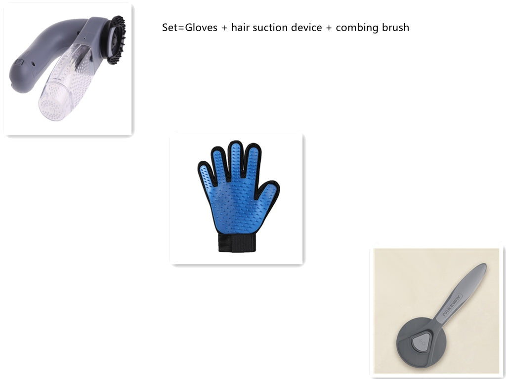 Ergonomic Pet Deshedding Brush