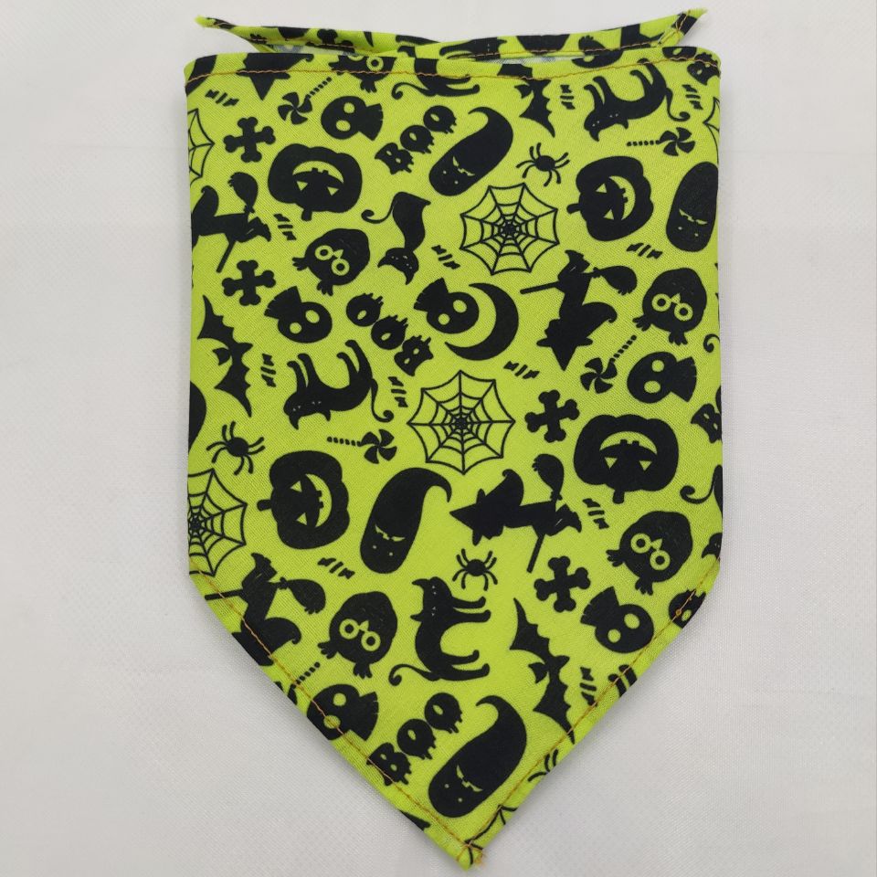 Tie-Dye Triangle Pet Bandana and Scarf