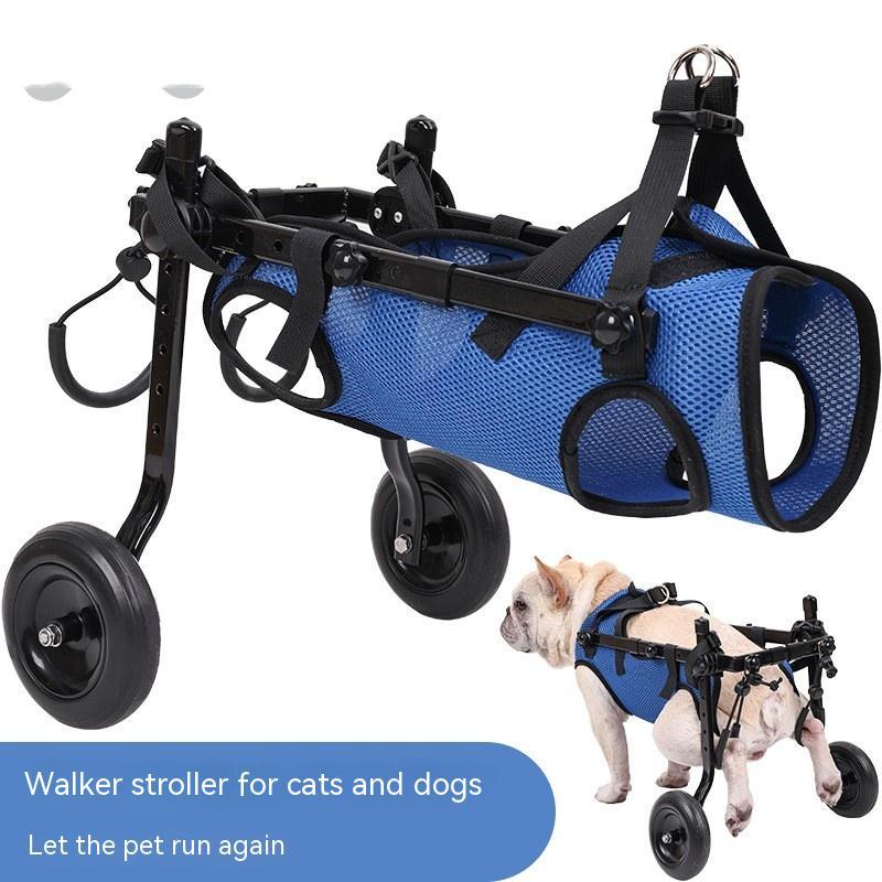 Aluminum Dog Wheelchair Scooter