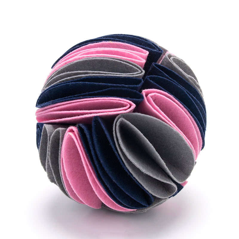 Foldable Snuffle Ball Dog Toy
