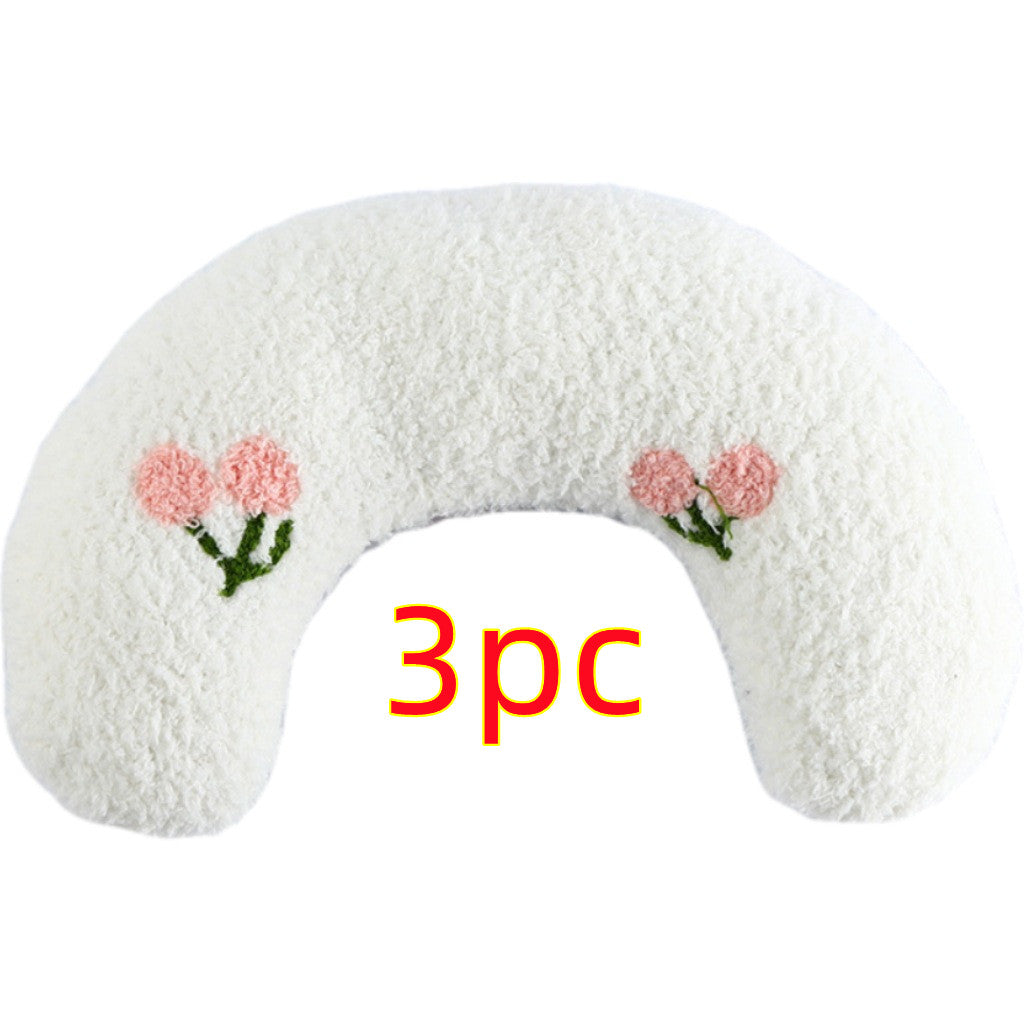 U-Shaped Pet Headrest Neck Pillow