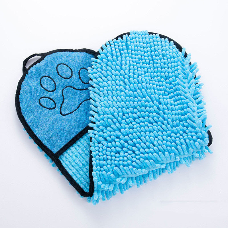 Microfiber Pet Bath Towel & Robe