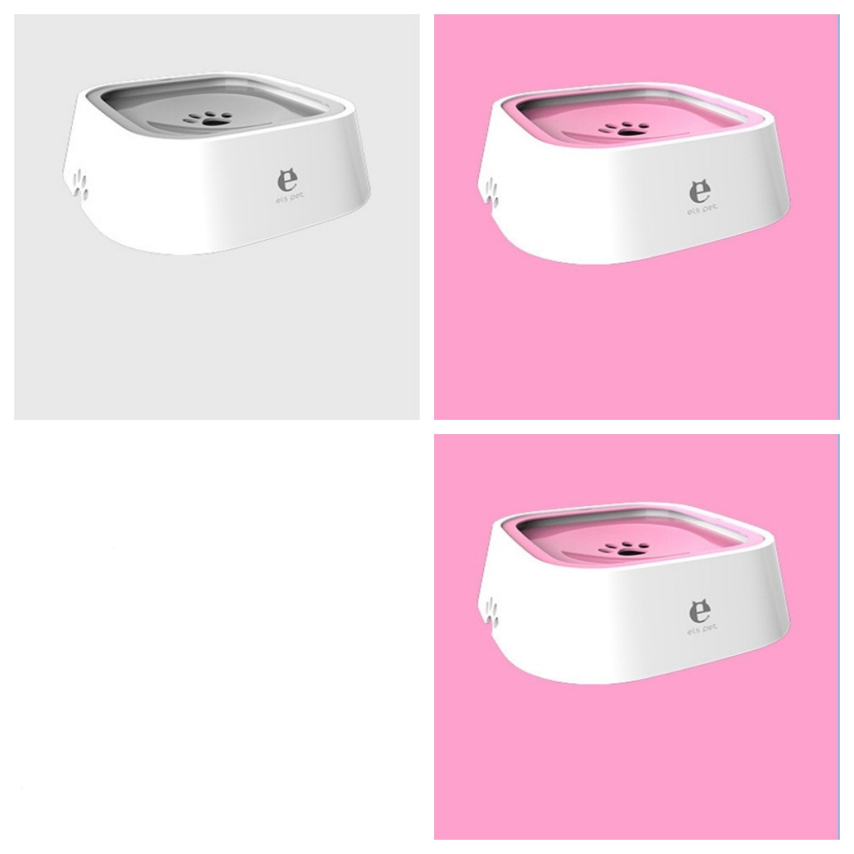 Spill-Proof Slow Water Feeder Bowl