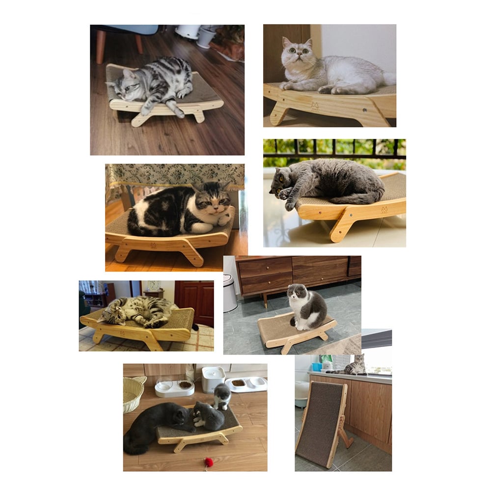 Cat Scratch Board with Replaceable Core