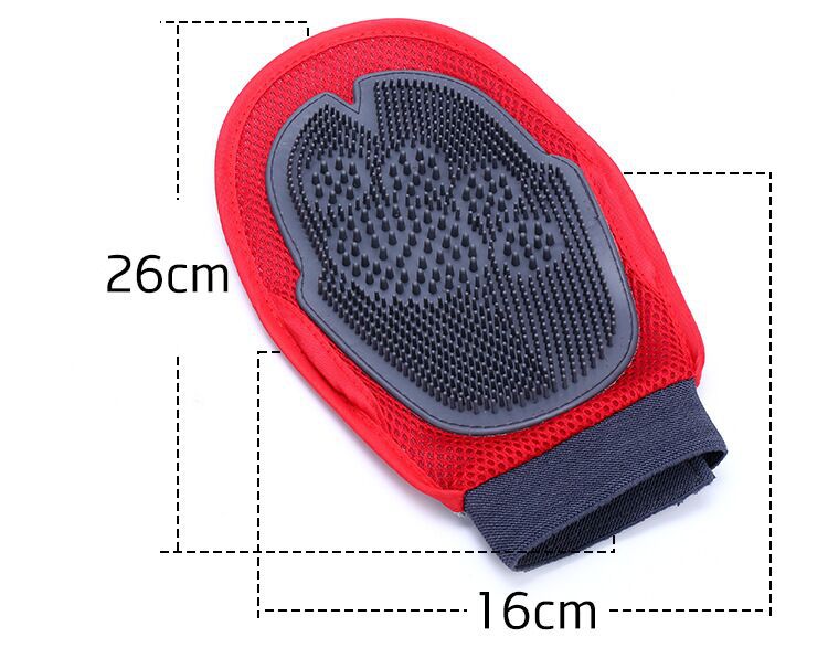 3D Mesh Dog Grooming Massage Glove