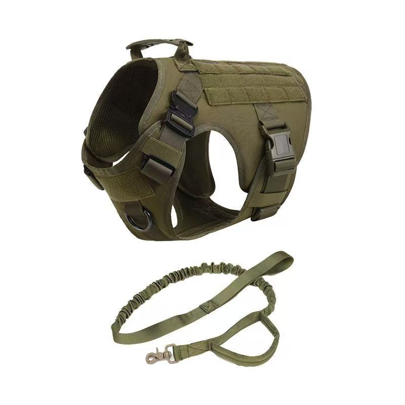 Military Tactical Adjustable Dog Harness Vest