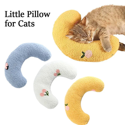 U-shaped headrest pillow and neck support your pet deserves this nap