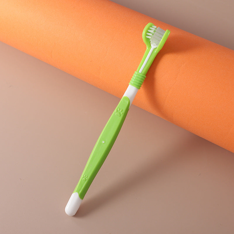 Dual-Head Pet Toothbrush