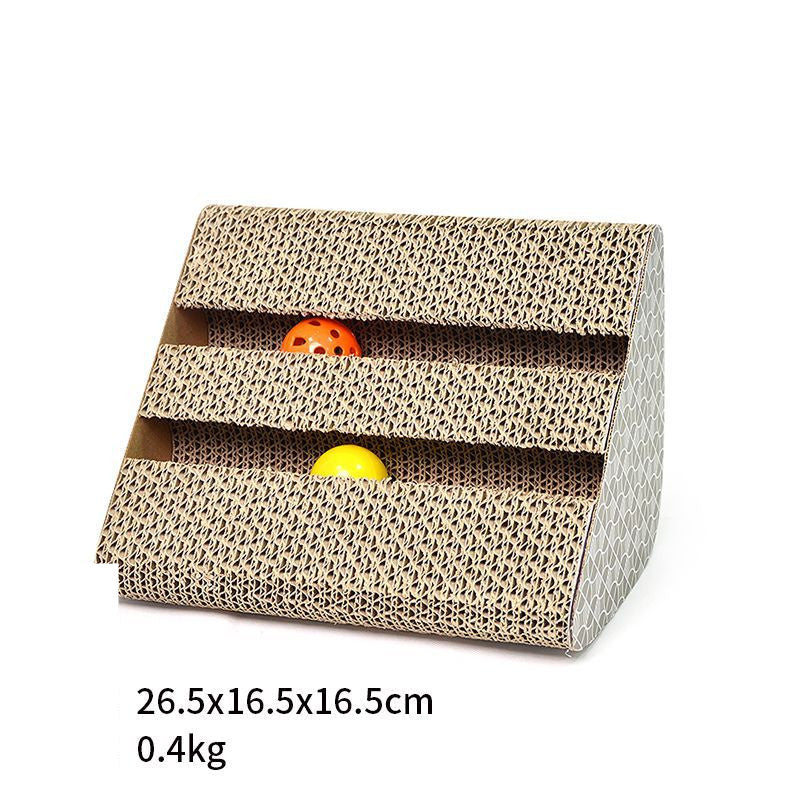 Corrugated Cat Scratcher Variety Pack