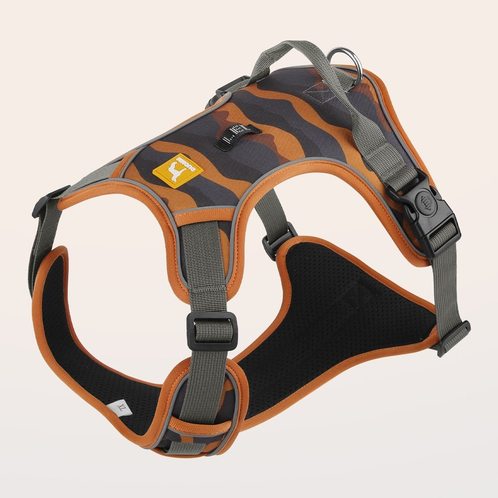 Reflective Oxford Dog Harness & Lead Set