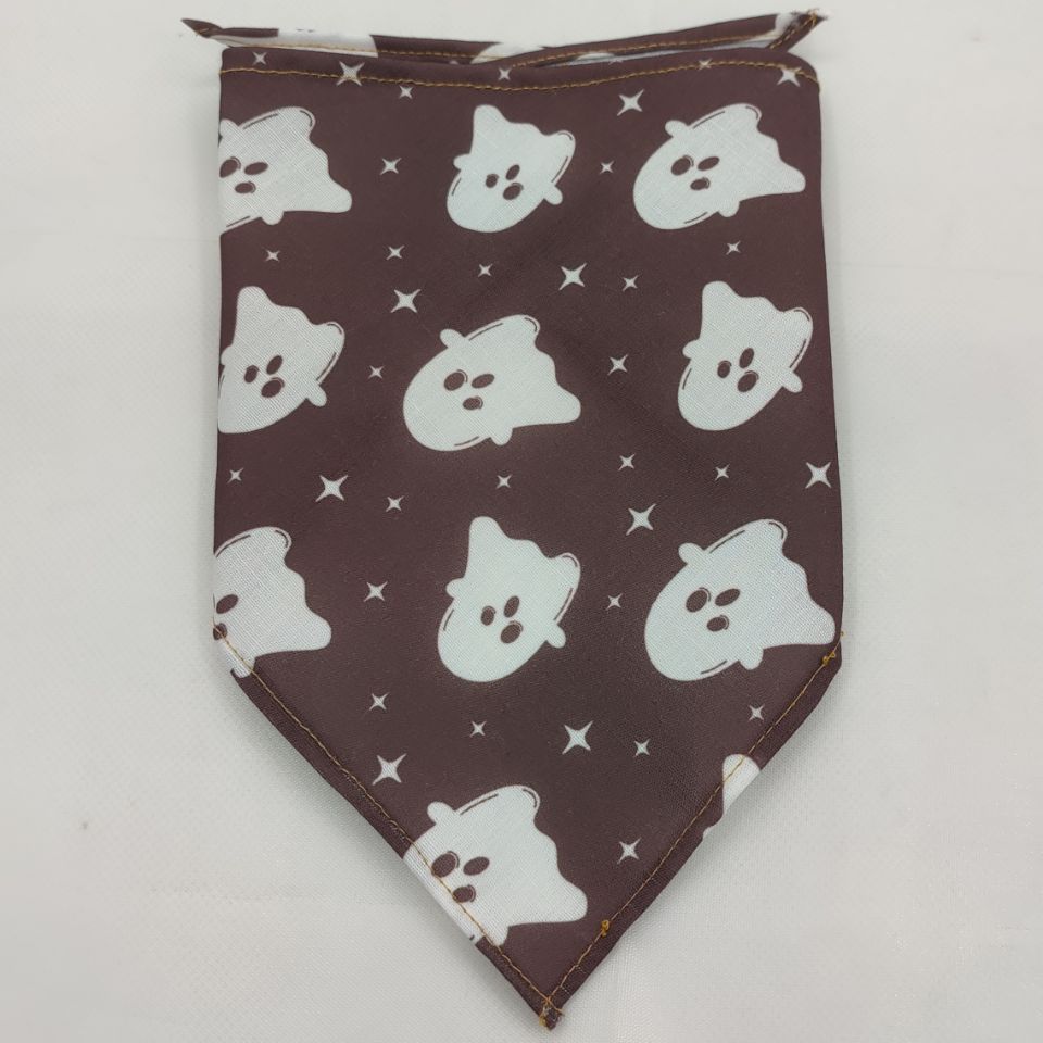 Tie-Dye Triangle Pet Bandana and Scarf