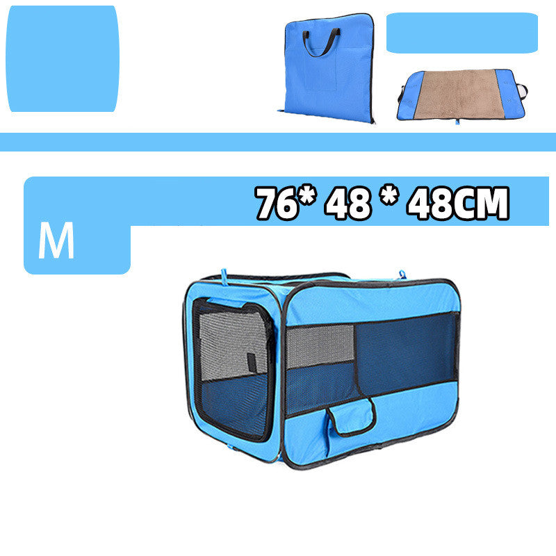 Soft-Sided Folding Pet Travel Carrier Bag