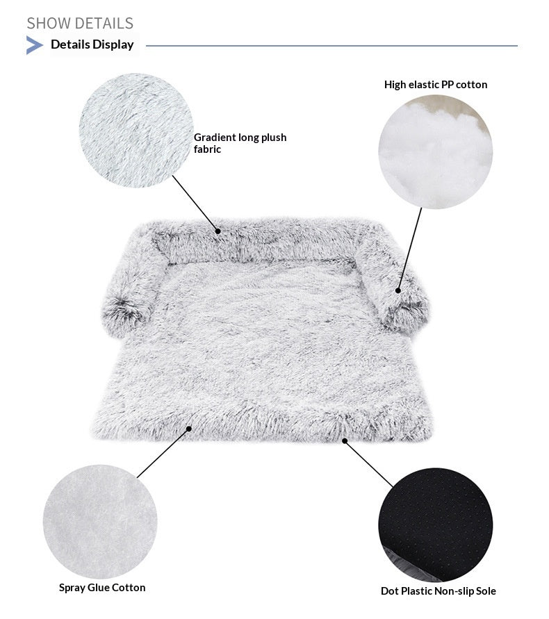 Soft Plush Dog Bed (view 7)