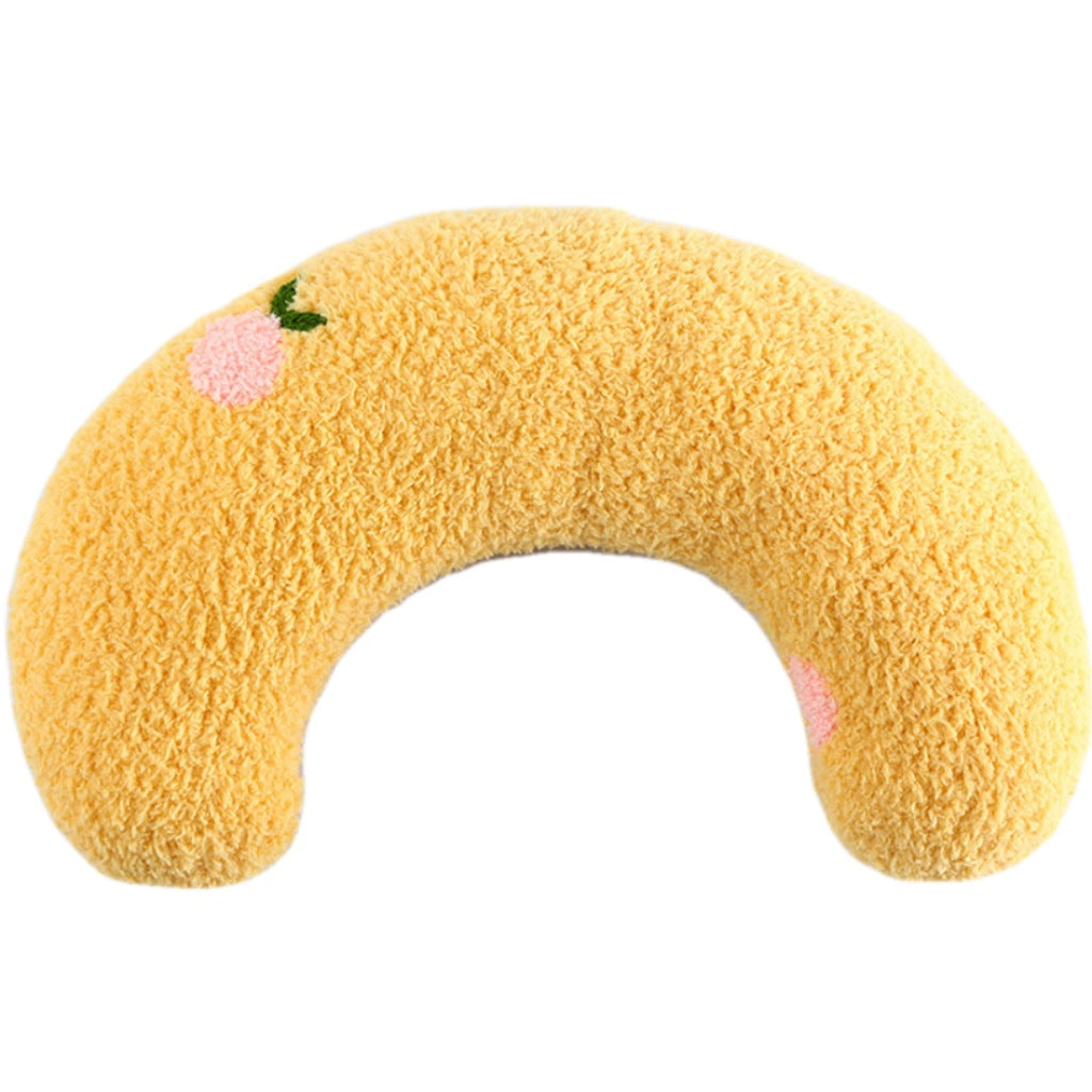 U-Shaped Pet Headrest Neck Pillow