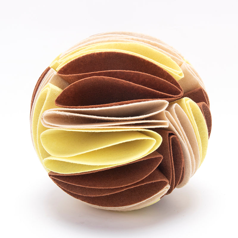 Foldable Snuffle Ball Dog Toy