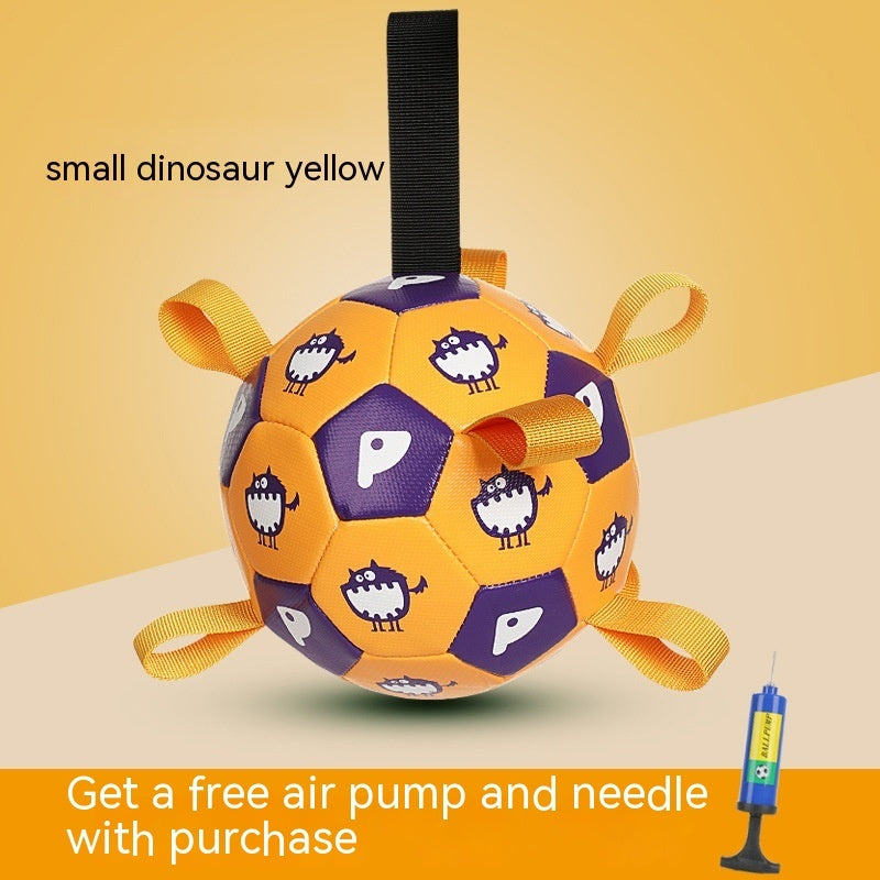 Soccer Football Dog Chew Toy