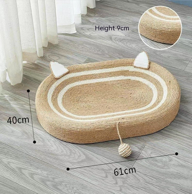 Extra-Large Sisal Cat Scratch Board