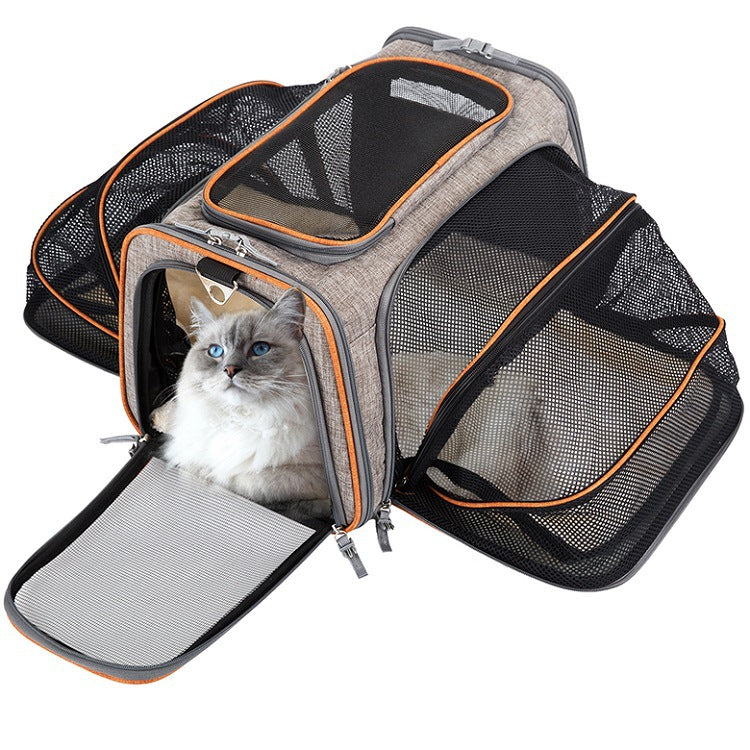 Expandable Airline-Approved Pet Carrier