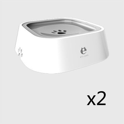 Spill-Proof Slow Water Feeder Bowl