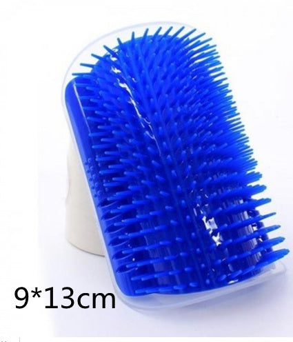 Wall-Mount Cat Self-Grooming Brush