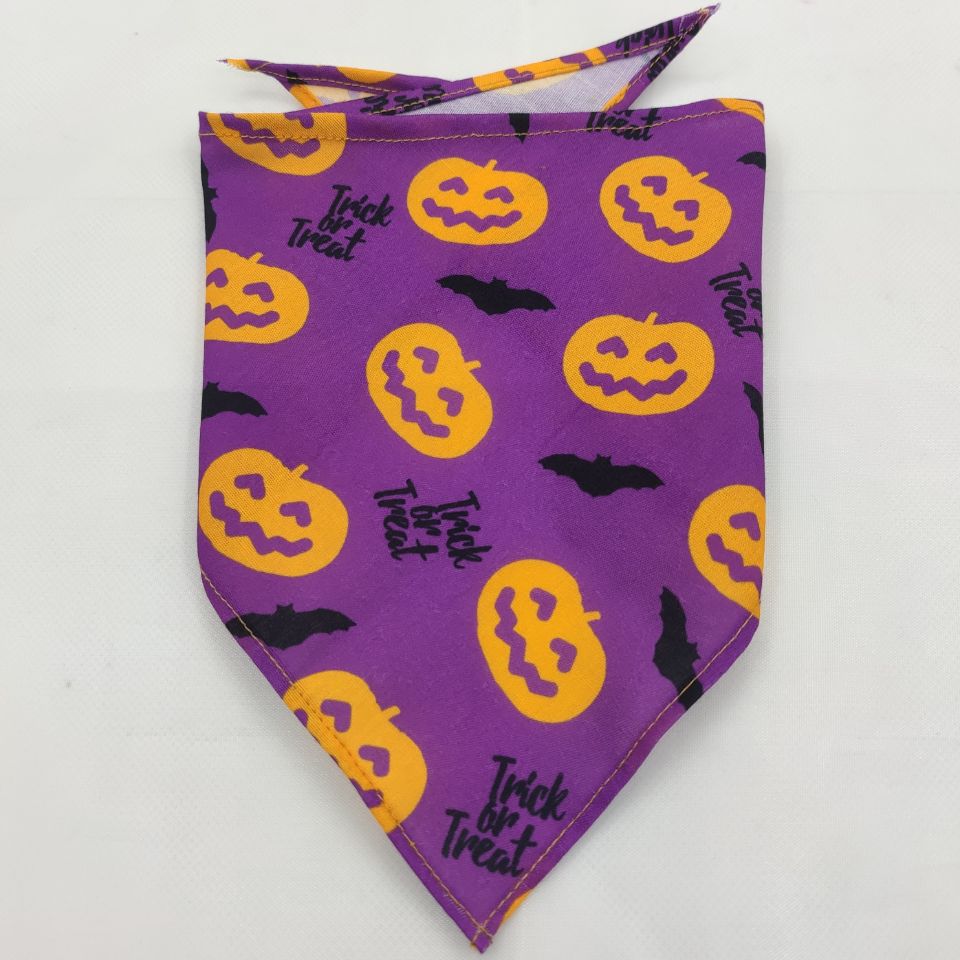 Tie-Dye Triangle Pet Bandana and Scarf