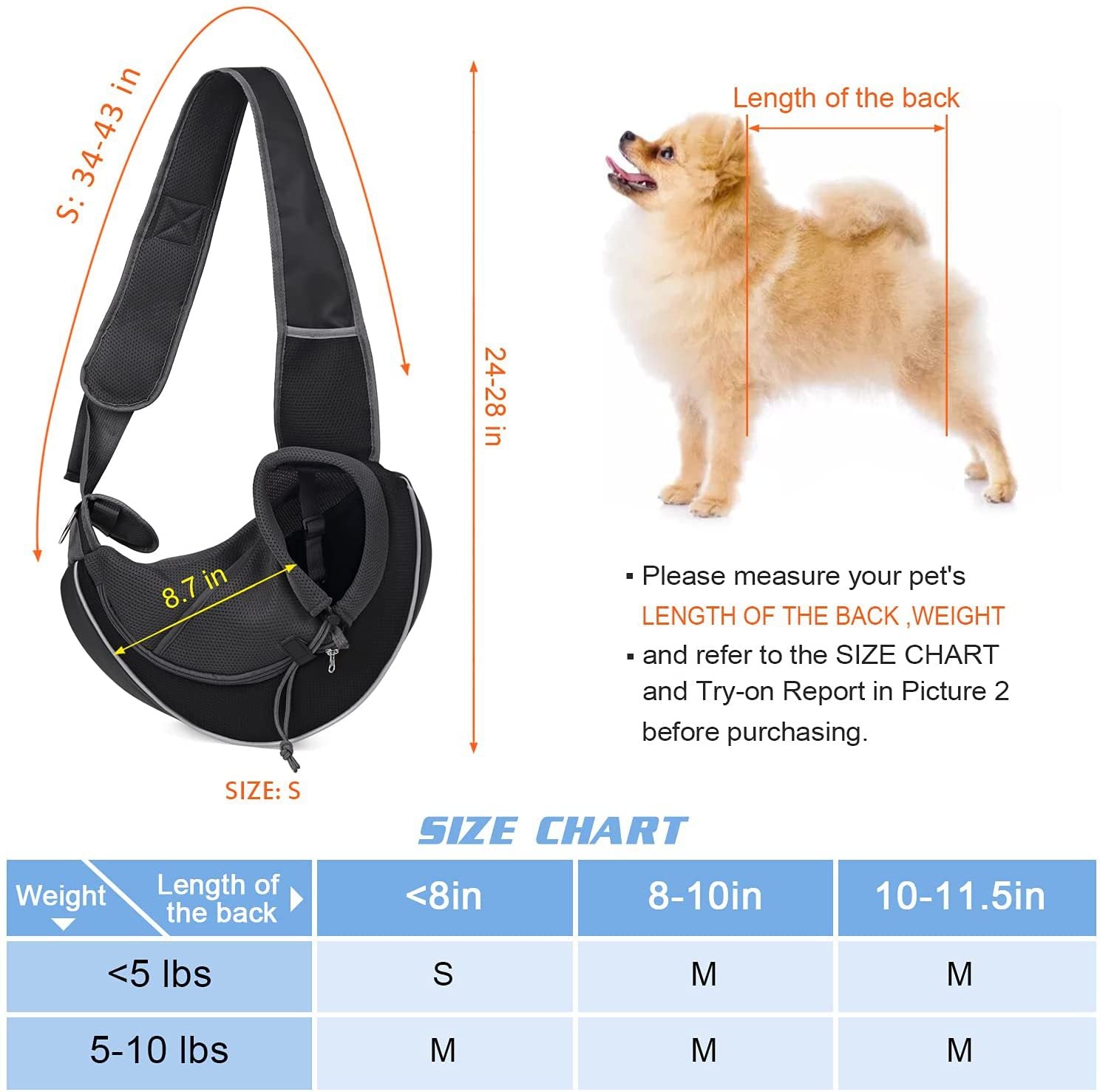 Pet carrier crossbody bag in multiple colors for cats and small dogs