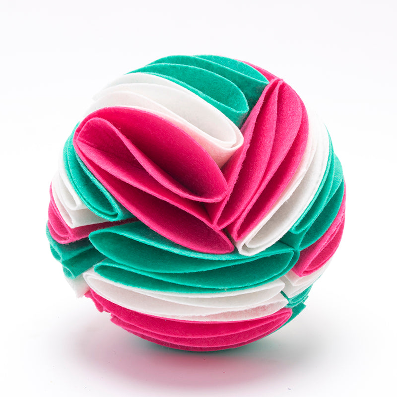 Foldable Snuffle Ball Dog Toy