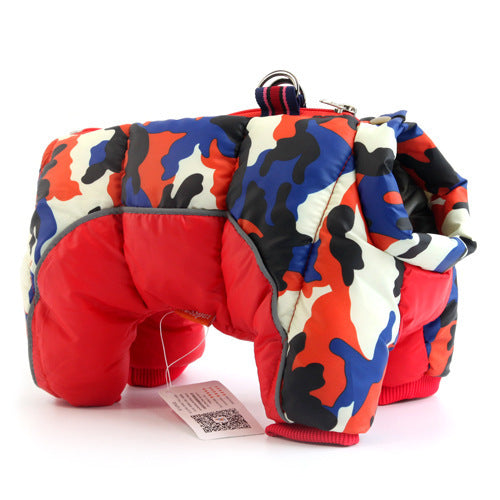 Premium Cotton Winter Dog Down Jacket