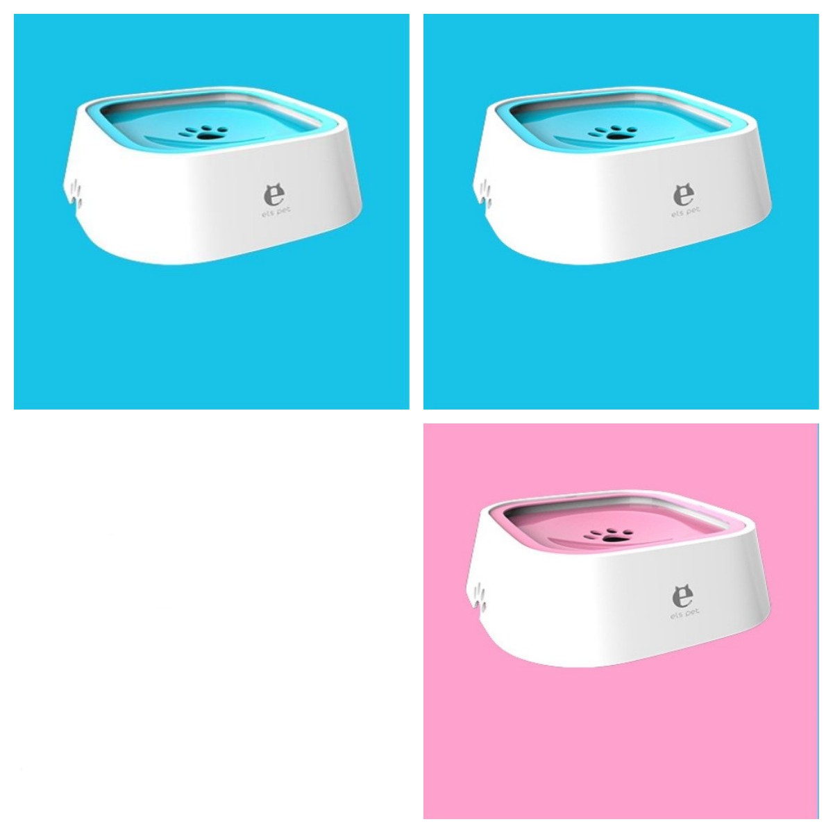 Spill-Proof Slow Water Feeder Bowl