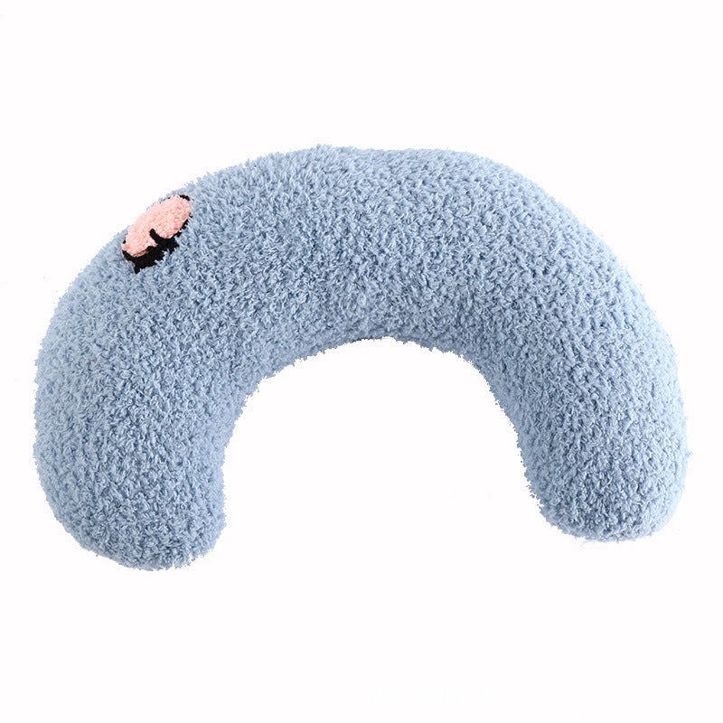 U-Shaped Pet Headrest Neck Pillow