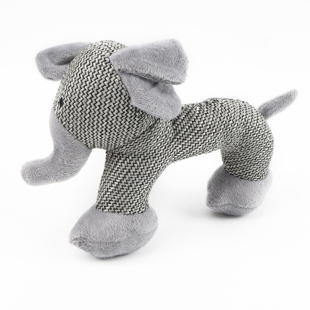 Squeaky Plush Chew Toy for Puppies