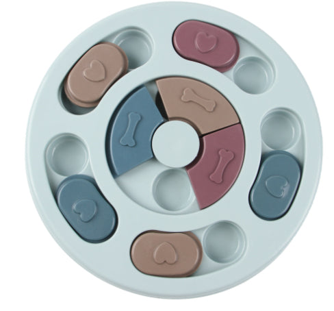 IQ Puzzle Slow Feeder Dog Toy