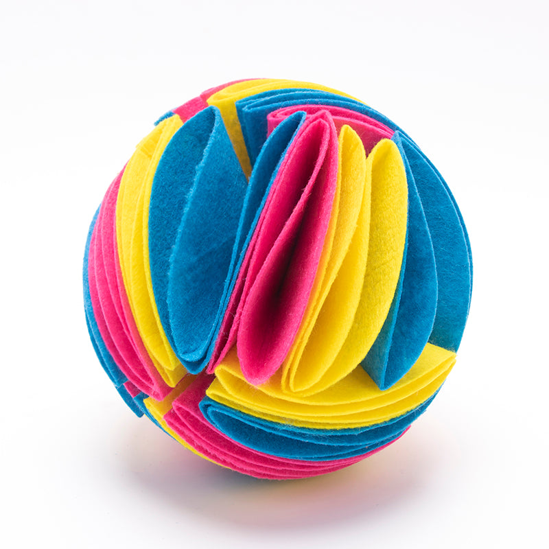 Foldable Snuffle Ball Dog Toy
