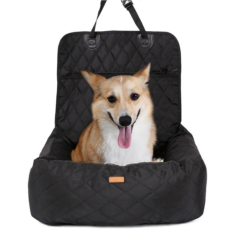 Foldable 2-in-1 Dog Car Seat Pad