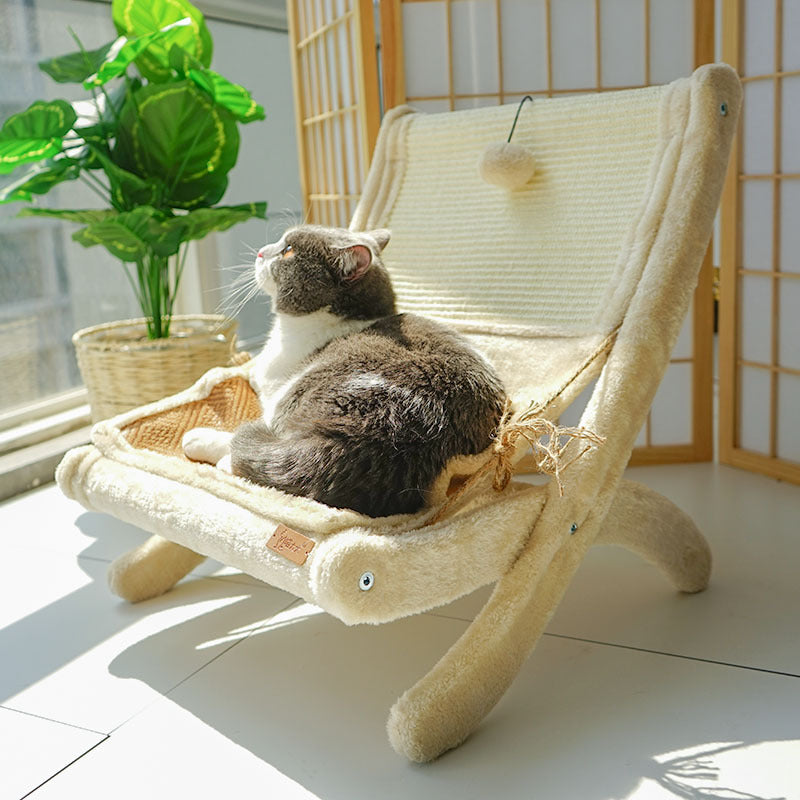 The Most Stylish Nap Your Cat Has Ever Had Cat Recliner Sofa Bed