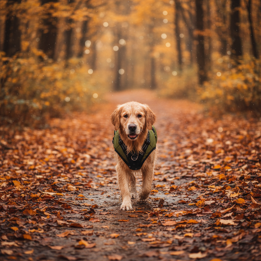 Waterproof Dog Coat Lifestyle